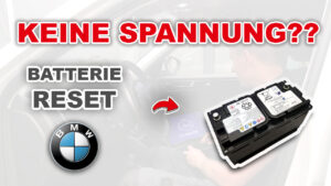 LI-ION Akkus im BMW Mpower