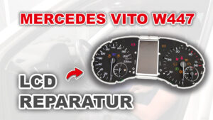 Defekte Zähler Mercedes Vito / V-Klasse