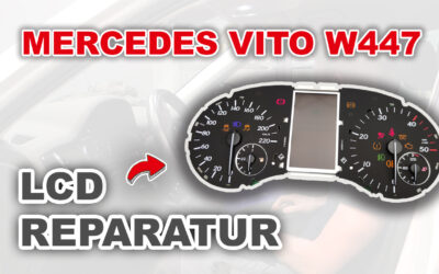 Defekte Zähler Mercedes Vito / V-Klasse